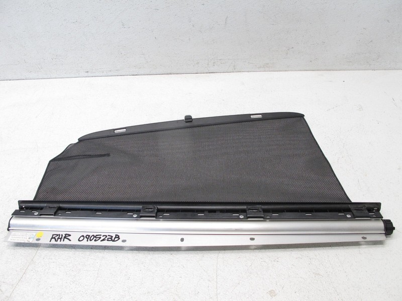 10-19 JAGUAR X351 XJL LONG INTERIOR DOOR PANEL SUN SHADE RIGHT REAR OEM 090523B