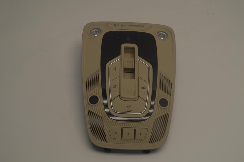 2017-2019 AUDI A4 OVERHEAD CONSOLE DOME LIGHT READING MAP SUNROOF SWITCH OEM