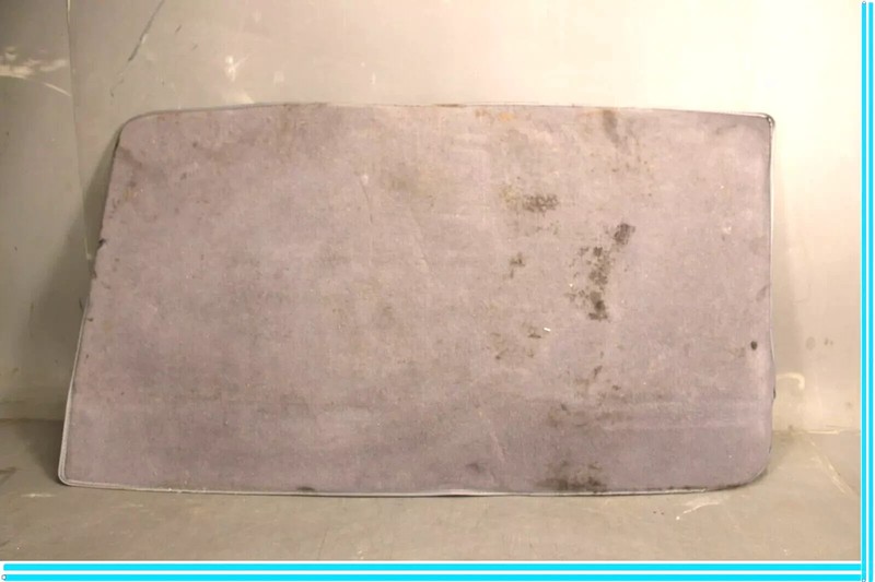 90-02 Mercedes R129 300SL SL320 SL500 Rear Trunk Floor Mat Carpet Cover OEM