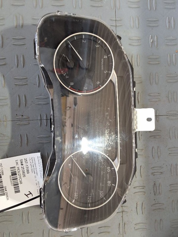 Speedometer Cluster Japan Built ID 24810-6RR3B Fits 23 ROGUE 3520327