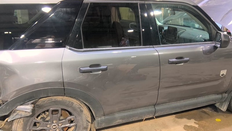Passenger Rear Side Door Fits 21-25 BRONCO SPORT 3619096