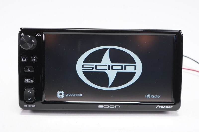 SCION tC iM FR-S Head Unit Radio Unit AM-FM CD Display Screen OEM 2016