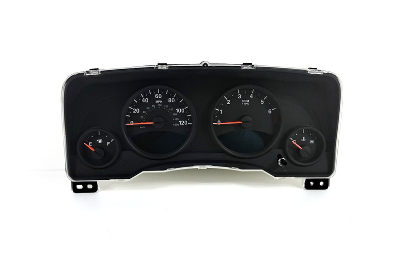 2011 Jeep Compass Instrument Cluster Speedometer Tach Odometer OEM 172,064K