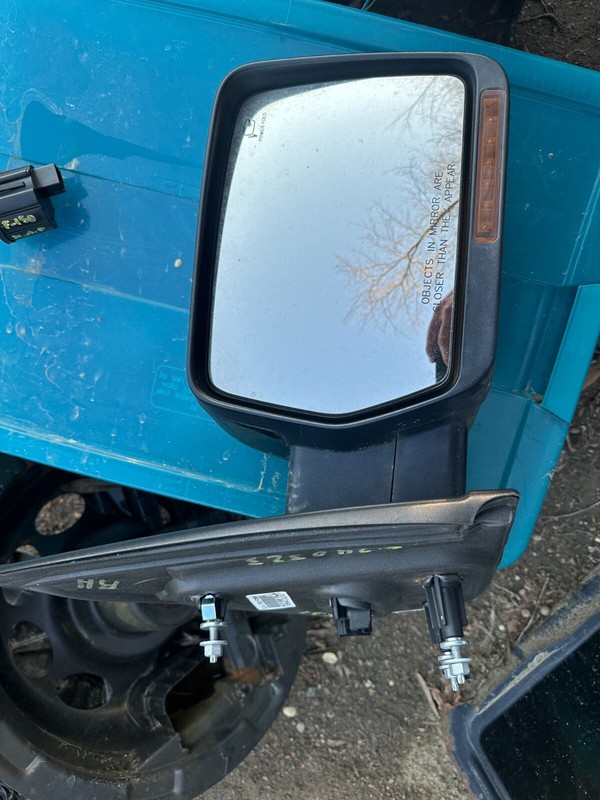 11-14 FORD F150 F-150 OEM RH PASSENGER SIDE HEATED DOOR MIRROR W/ SMOOTH CAP