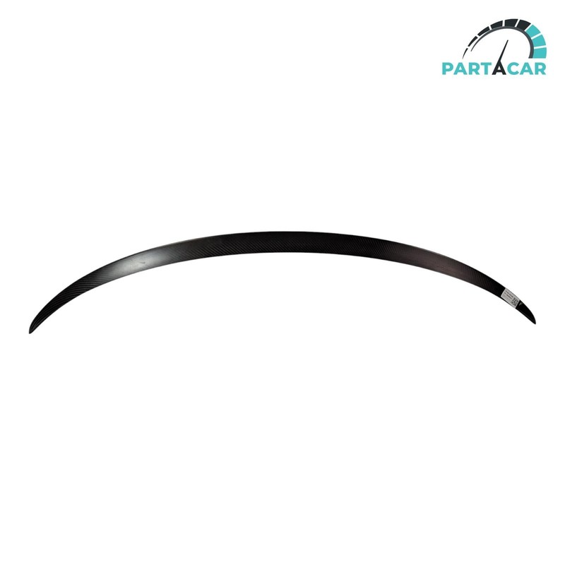 2017-2023 Tesla Model 3 M3 Performance Black Carbon Fiber Trunk Lip Spoiler OEM