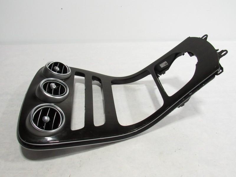 16-21 Mercedes GLC300 X253 2019 Center Console Vent Cover Panel Wood Trim ; :A