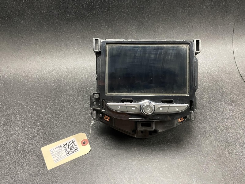 Display Radio Receiver 2019 Chevrolet Sonic 84479949 2020