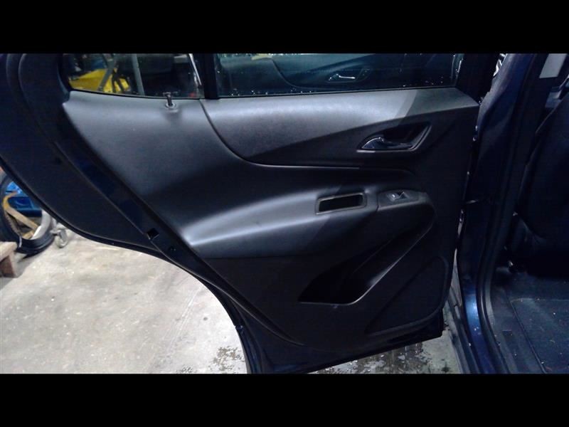 2018 EQUINOX Driver Left Door Trim Panel Rear 988829
