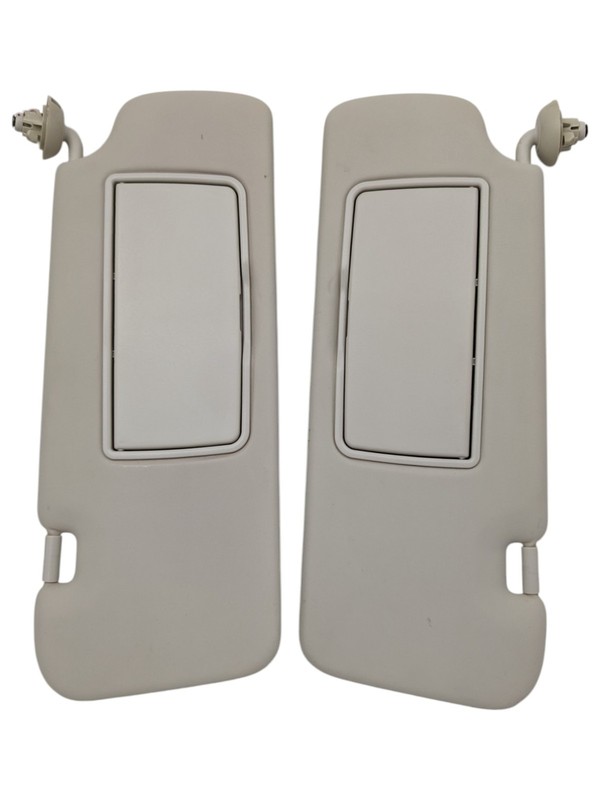 2008 09 10 11 12 Honda Accord Driver Passenger Sun Visor Pair Set Beige 1421673
