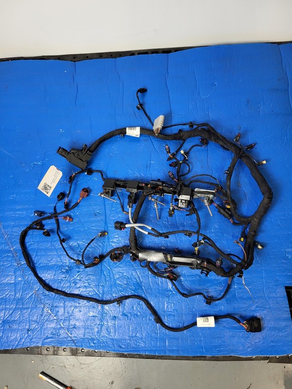 Used Oem AUDI Fuel Injector Wiring Harness 06N971627B for 2022 A3 Quattro 2.0L