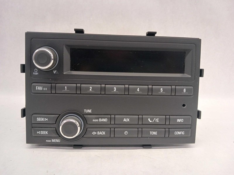 13 CHEVROLET SONIC radio stereo head unit OEM 1 Year Warranty!
