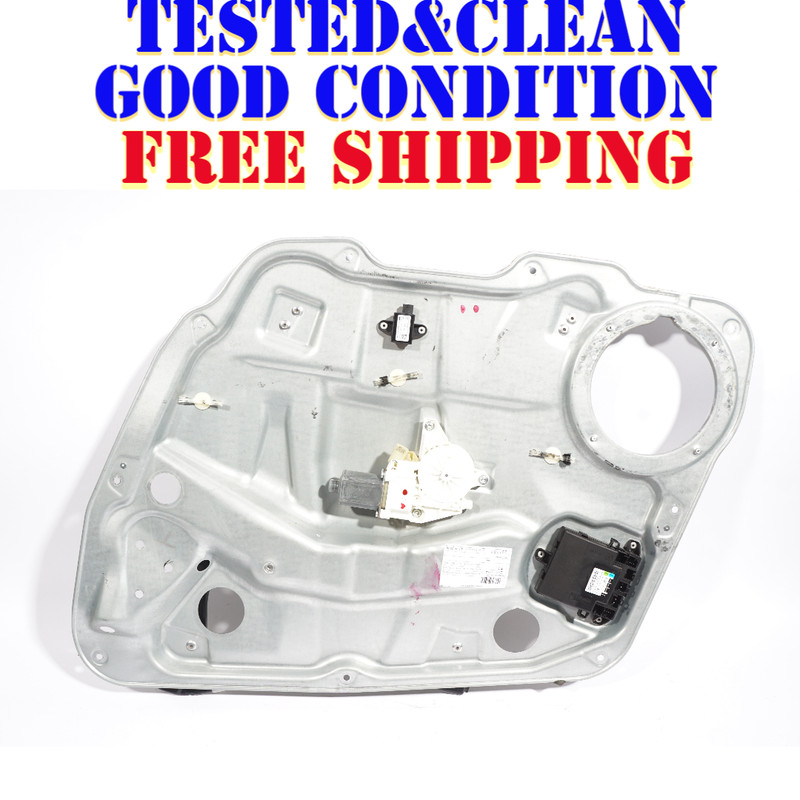 09 - 11 MERCEDES ML350 ML500 FRONT RIGHT PASS SIDE WINDOW REGULATOR & MOTOR OEM