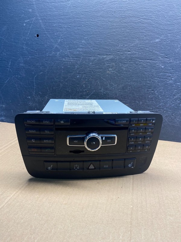 2014-2016 Mercedes CLA250 Radio Audio Infotainment Head Unit OEMAE7507 DG