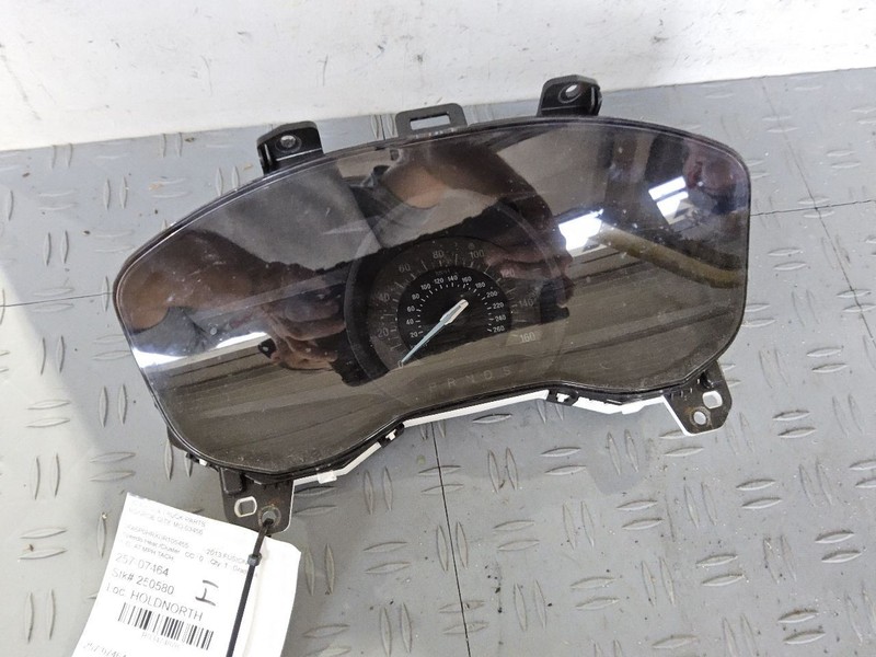 Speedometer Cluster MPH ID DS7T-10849-JA Thru Jj Fits 13 FUSION 3474878