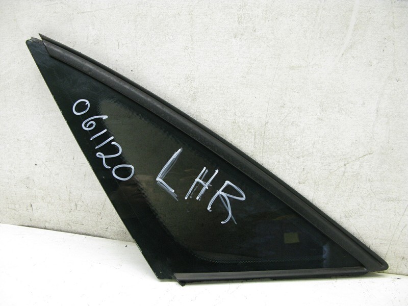 04-10 AUDI D3 A8 LONG LWB REAR LEFT DRIVER WINDOW QUARTER GLASS OEM 061120