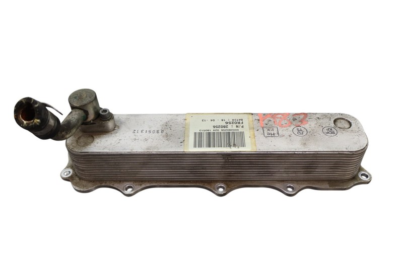 14-17 Maserati Ghibli 3.0L V6 Engine Oil Filter Cooler 000280256 Oem