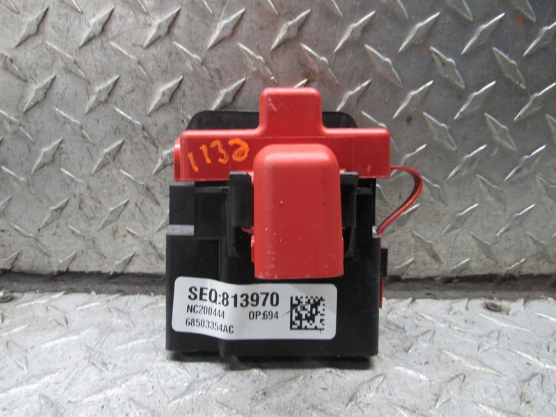 2022 DODGE DURANGO 5.7L POSITIVE BATTERY TERMINAL 68503354AC