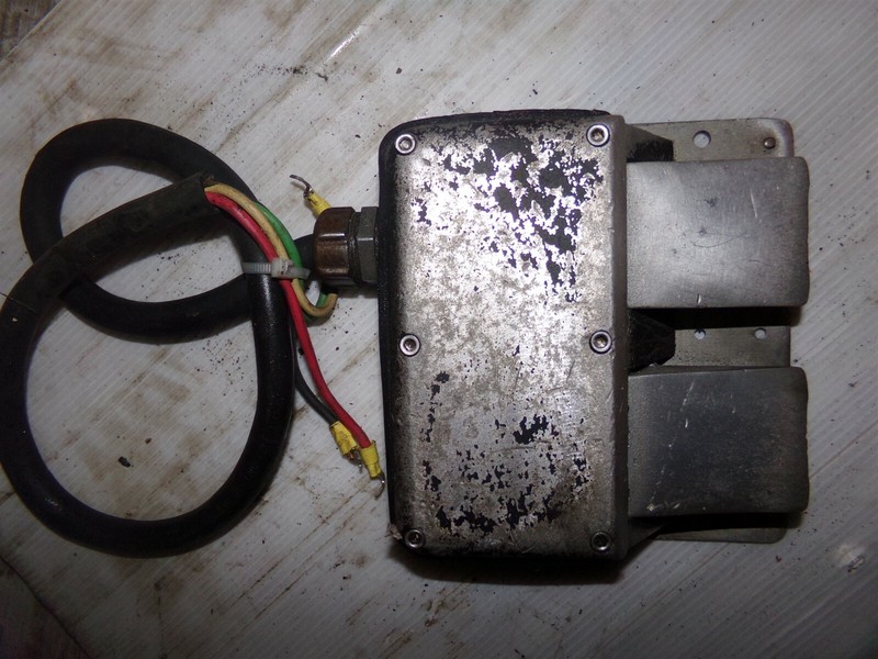 Industrial Dual Foot Pedal Assembly w/ Cords *FREE SHIPPING*
