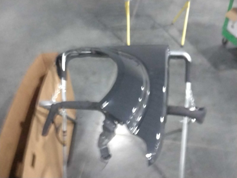 2013 Nissan Frontier Front Right Fender Grey 549391 Used 121K Miles
