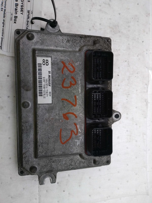 2010 Honda Odyssey Engine Control Module ECM OEM 37820RGLA01 125K Miles