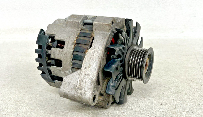 ⭐1986 CHEVROLET CORVETTE C4 ENGINE ALTERNATOR GENERATOR 126K MILES OEM LOT2565
