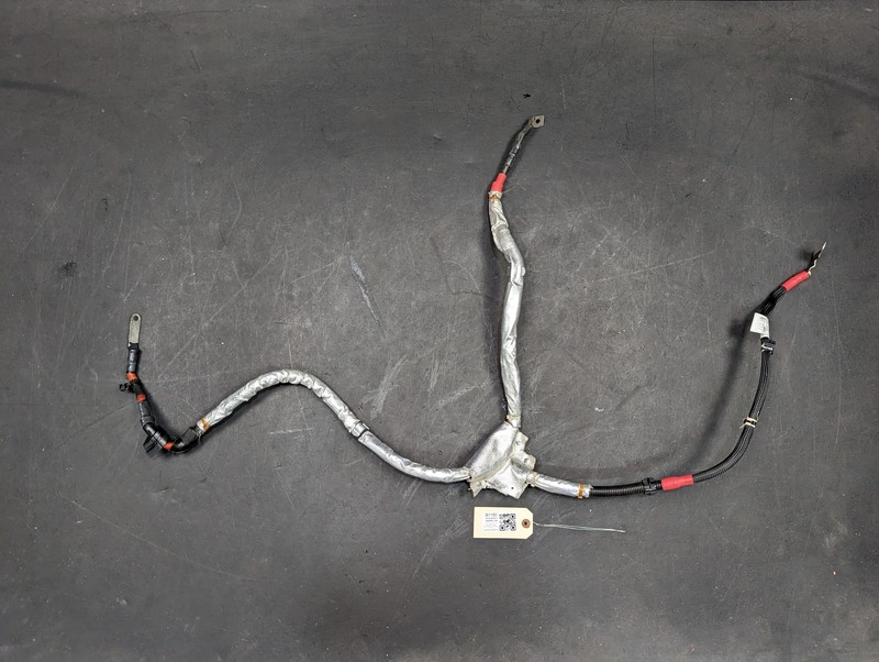 Battery To Starter Alternator Wire Cable 2018 BMW 330i 8638588 2017