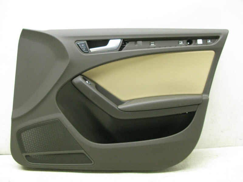 13-16 AUDI B8 A4 S4 RS4 SEDAN DOOR PANEL FRONT PASSENGER RIGHT 032520B