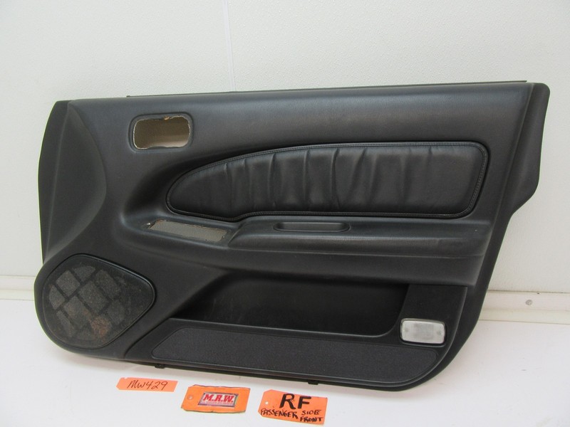 DOOR PANEL fits 97 INFINITI I30 FRONT PASSENGER SIDE INTERIOR TRIM POWER COVER