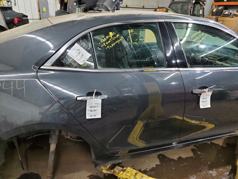 Passenger Rear Side Door VIN 1 4th Digit Limited Fits 13-16 MALIBU 293544