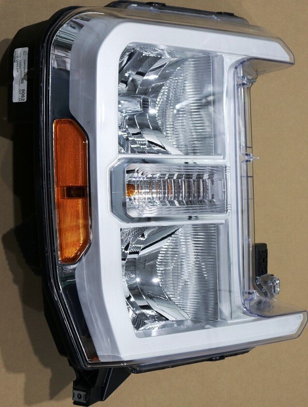 OEM Super Duty F250 F350 XL Right Headlight Halogen 23-26 New Take Off Ford