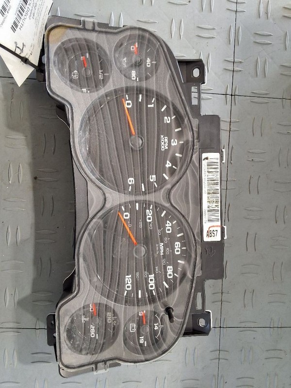 Speedometer Cluster MPH US Market Fits 07-14 SILVERADO 2500 PICKUP 3525504