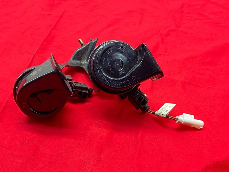 97-12 Porsche 911 Boxster 986 Left & Right Horn Siren Alarm Signal Pair Set OEM✅