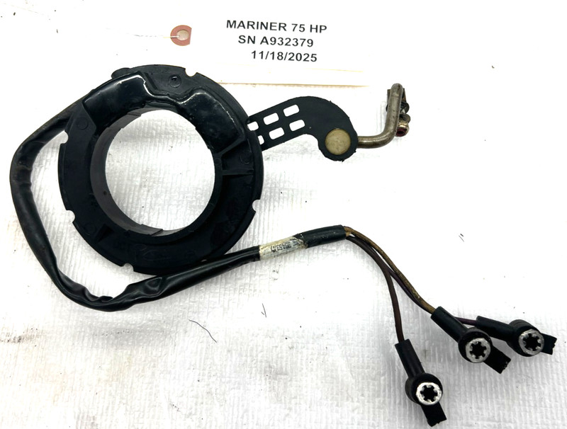 75 80 85 Mercury Mariner Outboard Trigger Assembly 96453A2 FRESHWATER