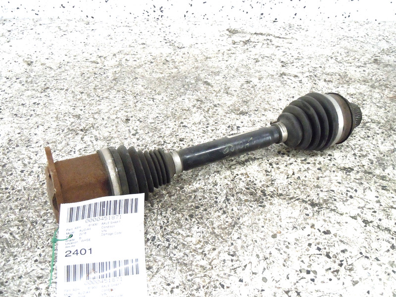2013-2016 Audi A4 Quattro 2.0L Front Axle Shaft Passenger Right RH OEM