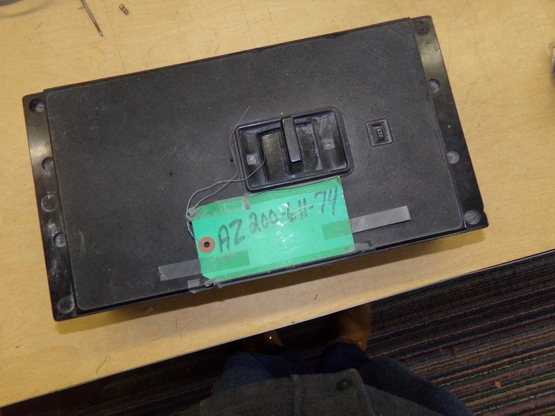 Tech Services AZ200-611-74 Switch Gear 225Amp *FREE SHIPPING*