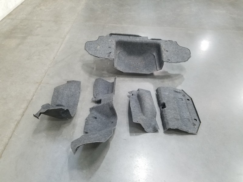 2003 Honda S2000 AP1 Trunk Carpet Liners #1411 E6