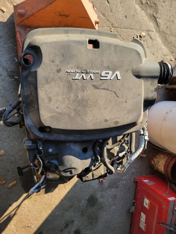 Engine 3.6L VIN N 8th Digit Opt Lgz Fits 17-22 CANYON 1780375