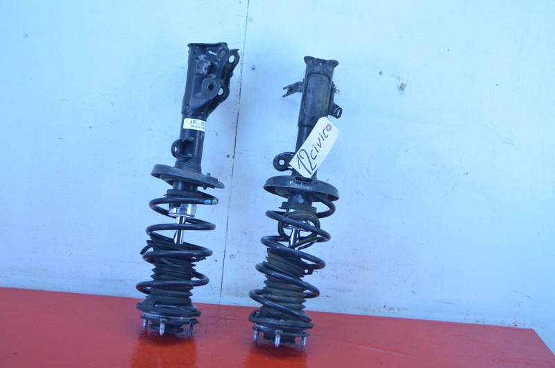 12-13 HONDA CIVIC COUPE FRONT LEFT / RIGHT SHOCK STRUT ABSORBER SET OEM