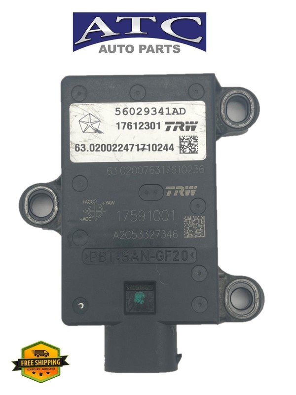 56029341AD Nice OEM Yaw Rate Stability Sensor For 2009-2011 Dodge Ram 1500