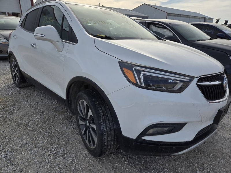 2017 Buick Encore Front Passenger Roof Curtain Air Bag