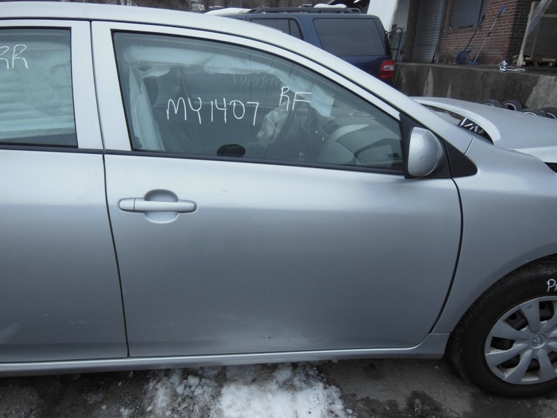 09-12 Toyota Corolla Front Door Assembly Passenger Right Electric Windows OEM