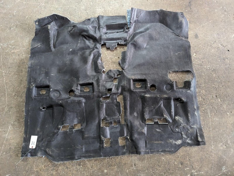 Front Floor Felt Insulator 2023 Infiniti QX60 74920-6SA0A 2022