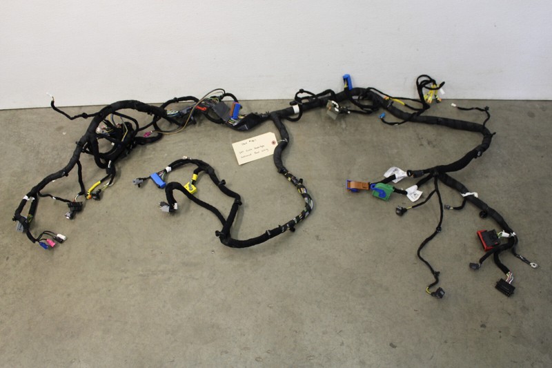 Alfa Romeo Giulia Instrument Panel Wiring Harness Loom Genuine Oem 2017-2019