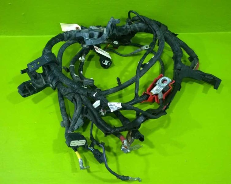 18 19 20 F150 LIMITED BATTERY STARTER COMPRESSOR RACK HARNESS WIRE OEM 3446-120