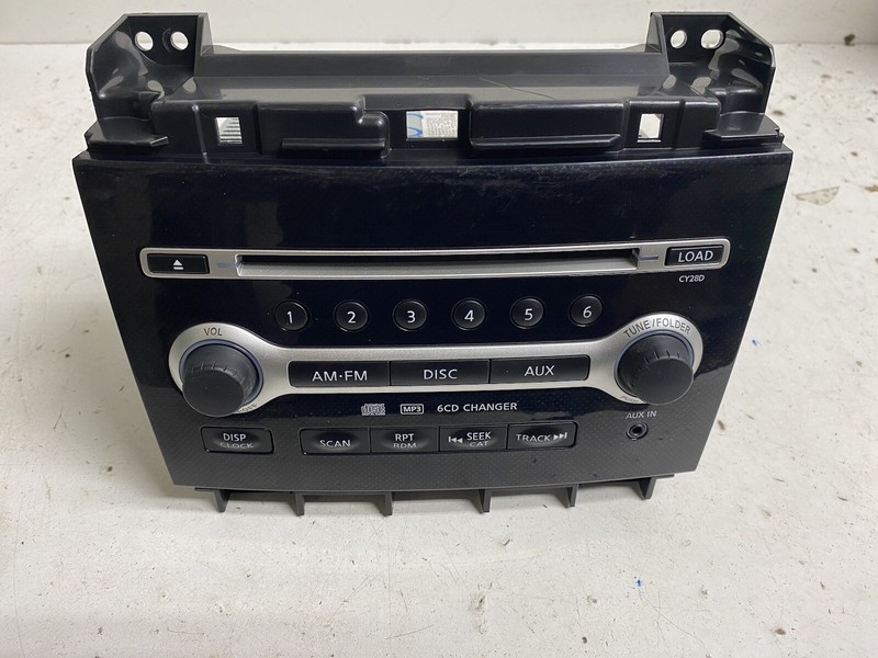 2009 Nissan Maxima NON-NAV 28185 9ND0A Radio Stereo 2 DIN Disc CD Player Oem