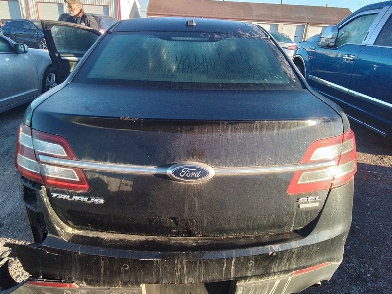 Trunk/Hatch/Tailgate Limited Without Spoiler Fits 13-19 TAURUS 3425448
