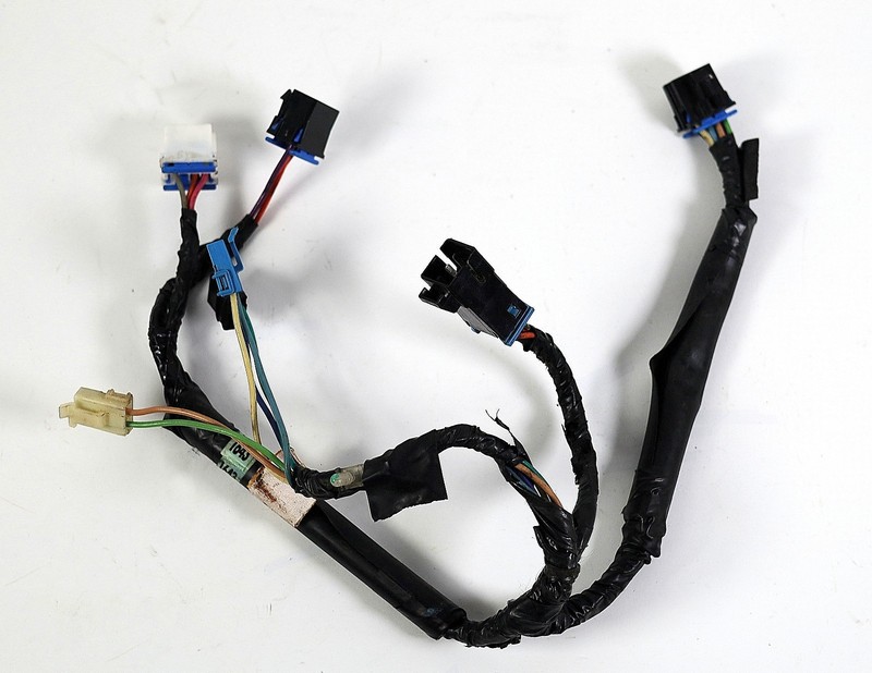 1997-2002 Trans Am Power Seat Track Wiring Harness OEM GM Wiring Bundle
