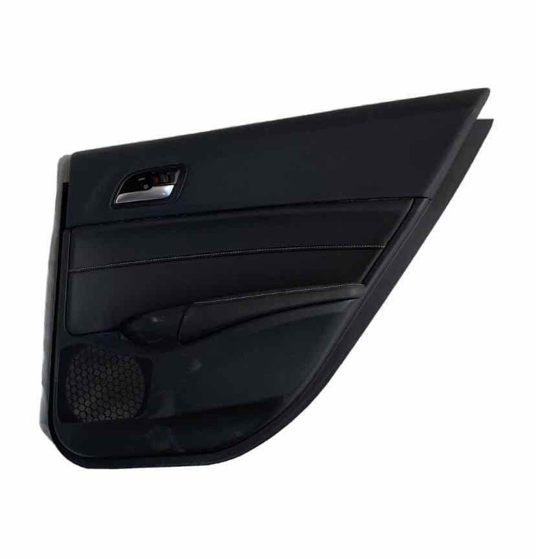 Acura ILX door panel trim 19 21 rear right side black leather OEM 83701TV9A31ZH