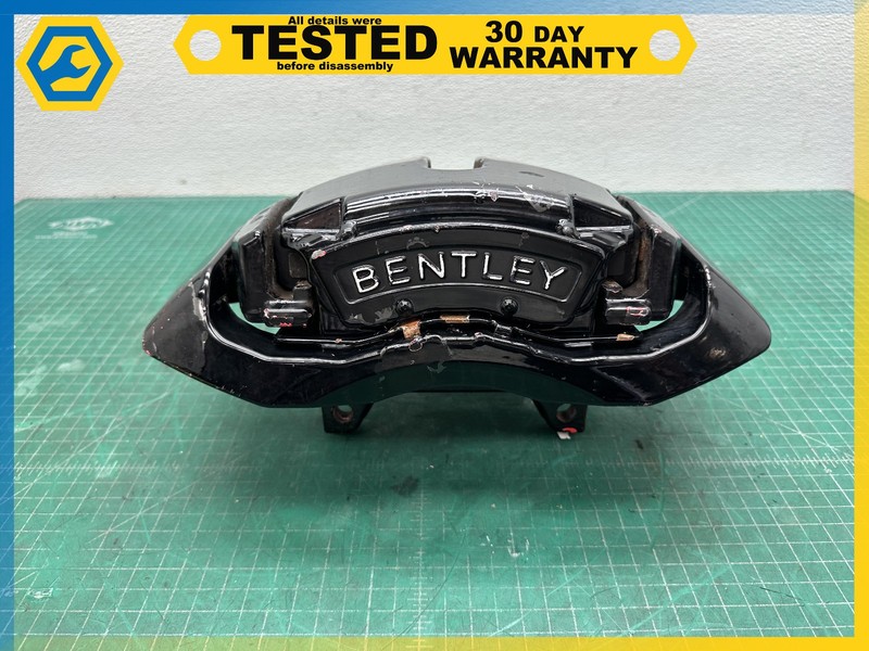 06-12 BENTLEY Flying Spur FRONT RIGHT PASSENGER SIDE BRAKE CALIPER OEM