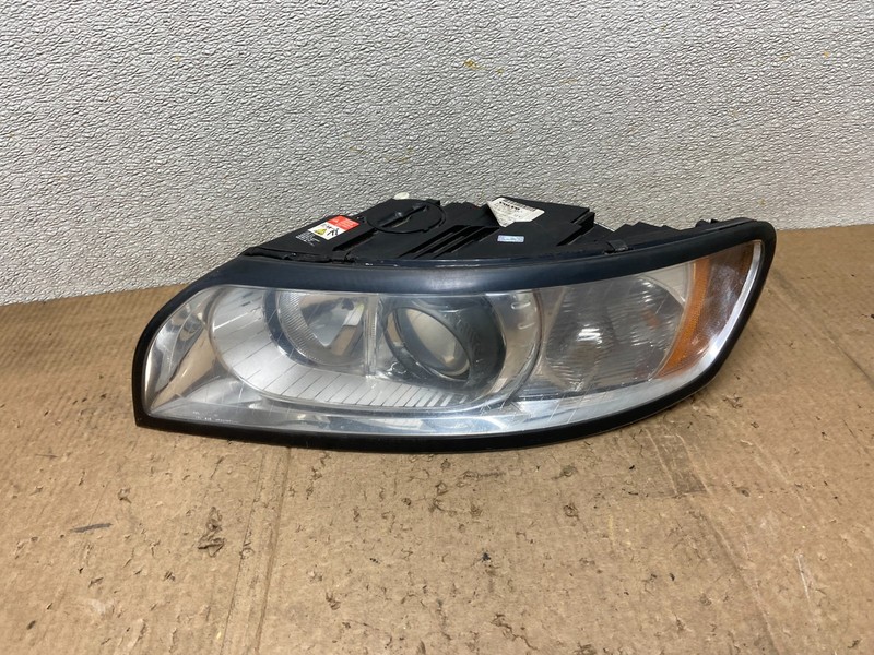 2008 to 2011 Volvo S40 Left Driver LH Side Xenon HID Headlight Oem AA7095 DG